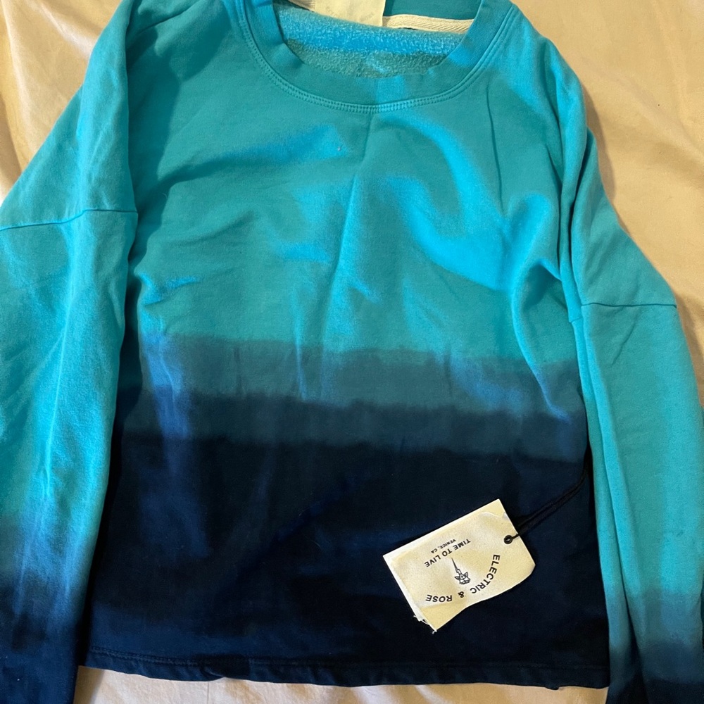 Electric and Rose sweatshirt